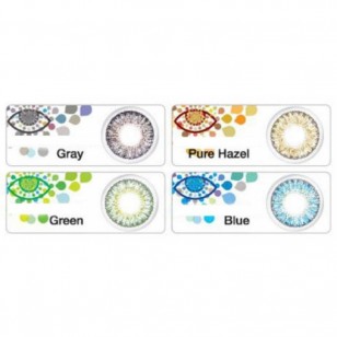 FreshLook 1 Day Pure Hazel 瑪瑙啡 FreshLook 1 Day Pure Hazel 瑪瑙啡